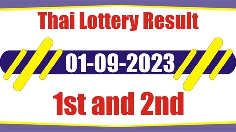 thailottery2014|Thailand Lottery Result 01.